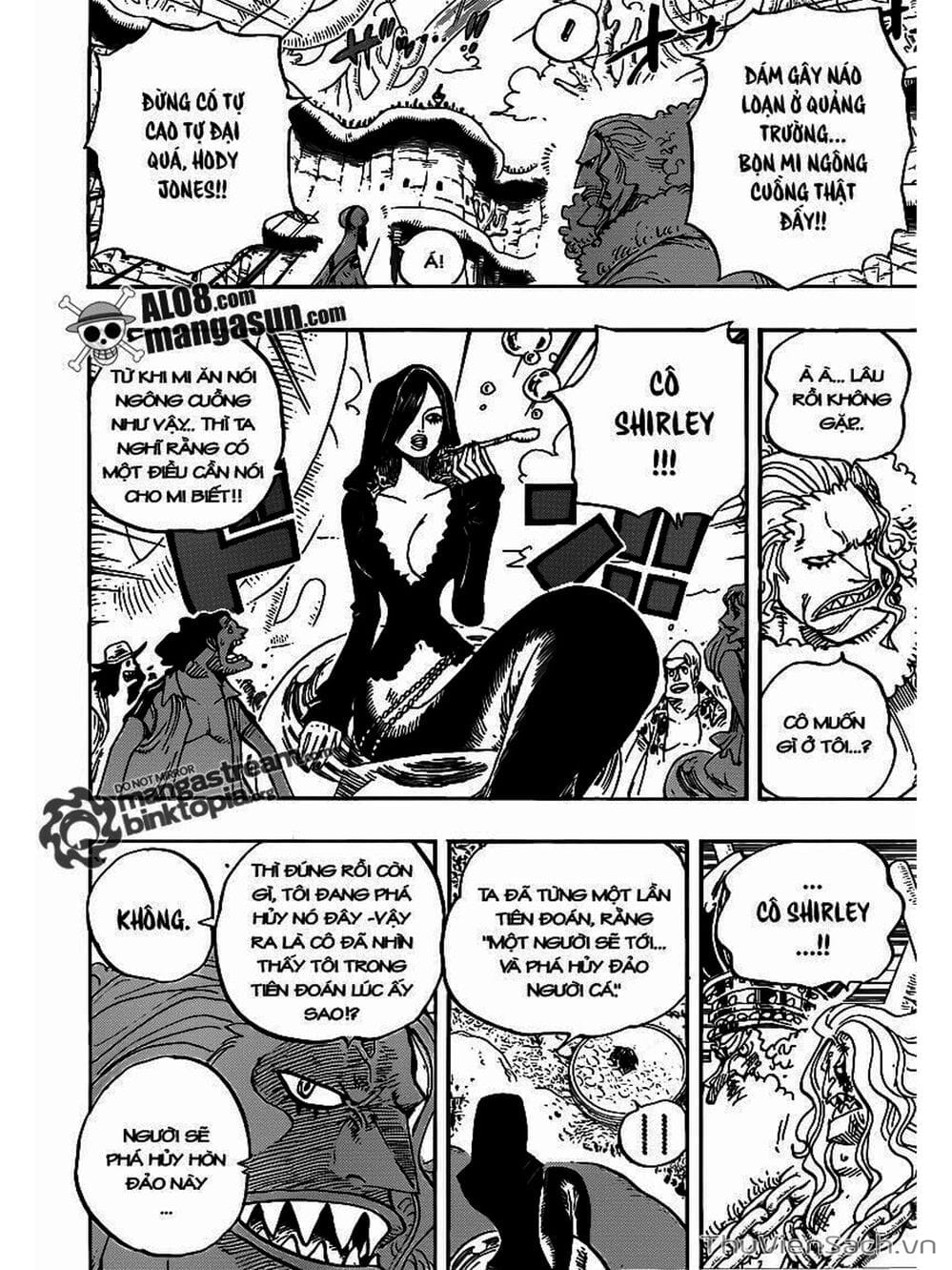 Truyện Tranh Đảo Hải Tặc - One Piece trang 8