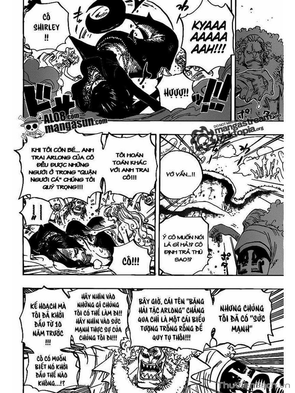 Truyện Tranh Đảo Hải Tặc - One Piece trang 8