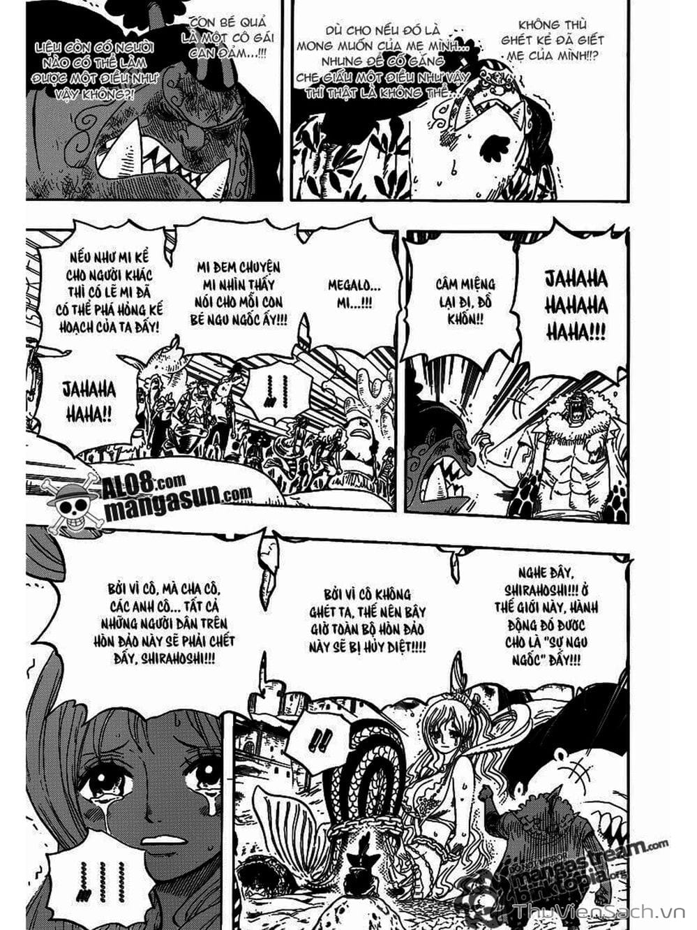 Truyện Tranh Đảo Hải Tặc - One Piece trang 8