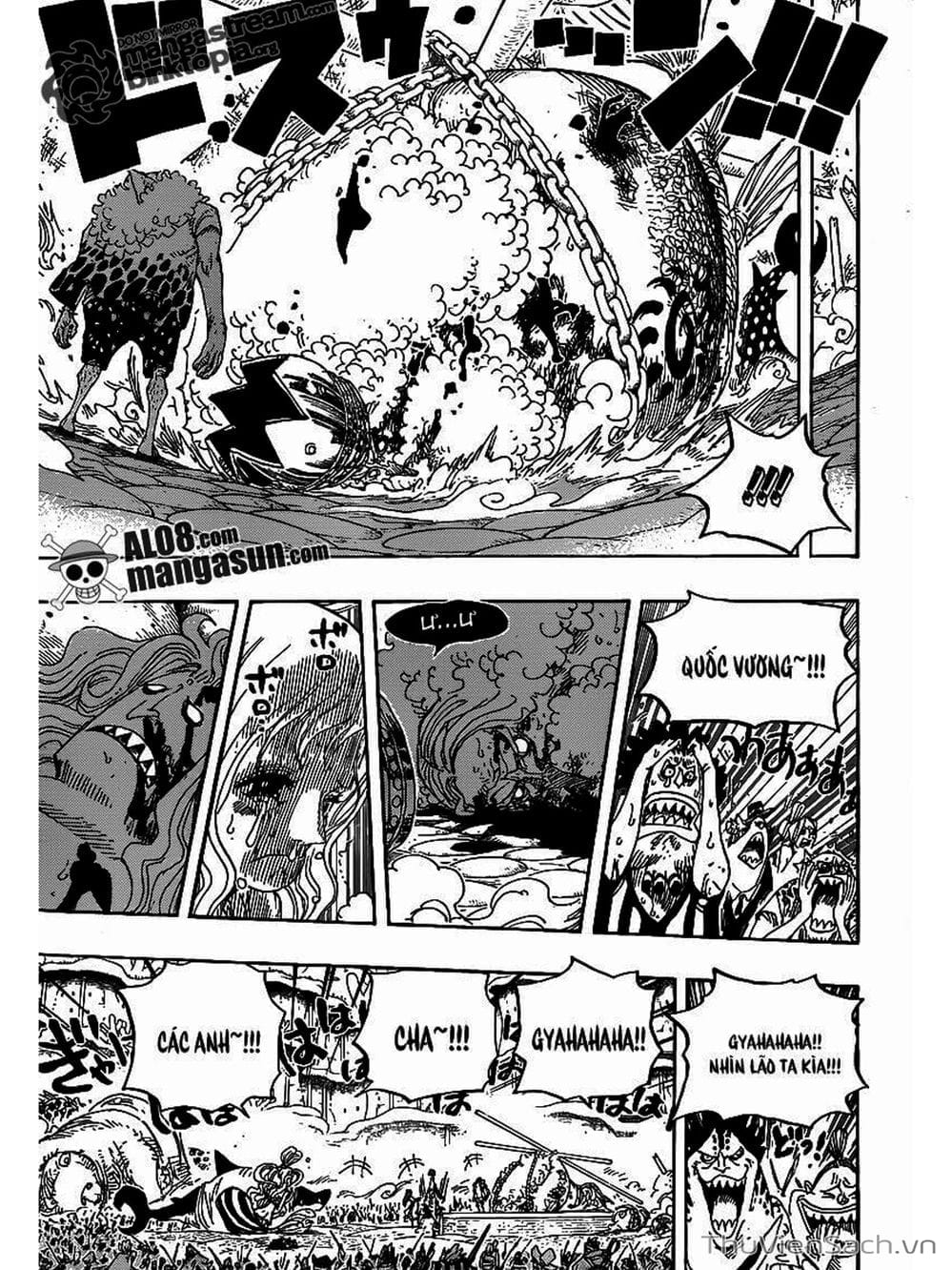 Truyện Tranh Đảo Hải Tặc - One Piece trang 8