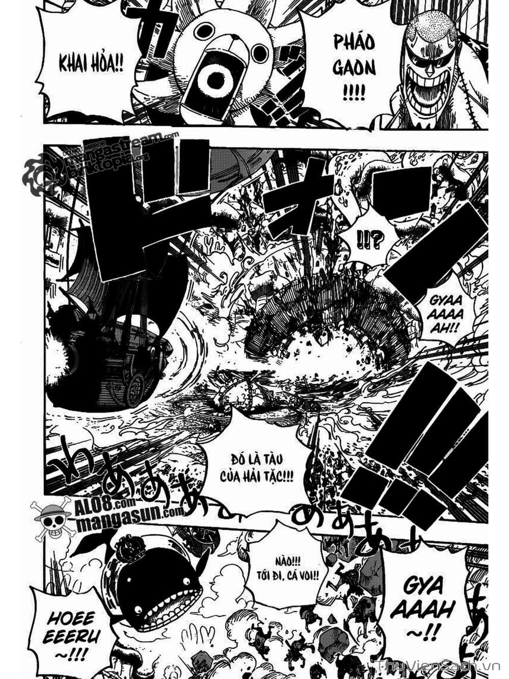 Truyện Tranh Đảo Hải Tặc - One Piece trang 8