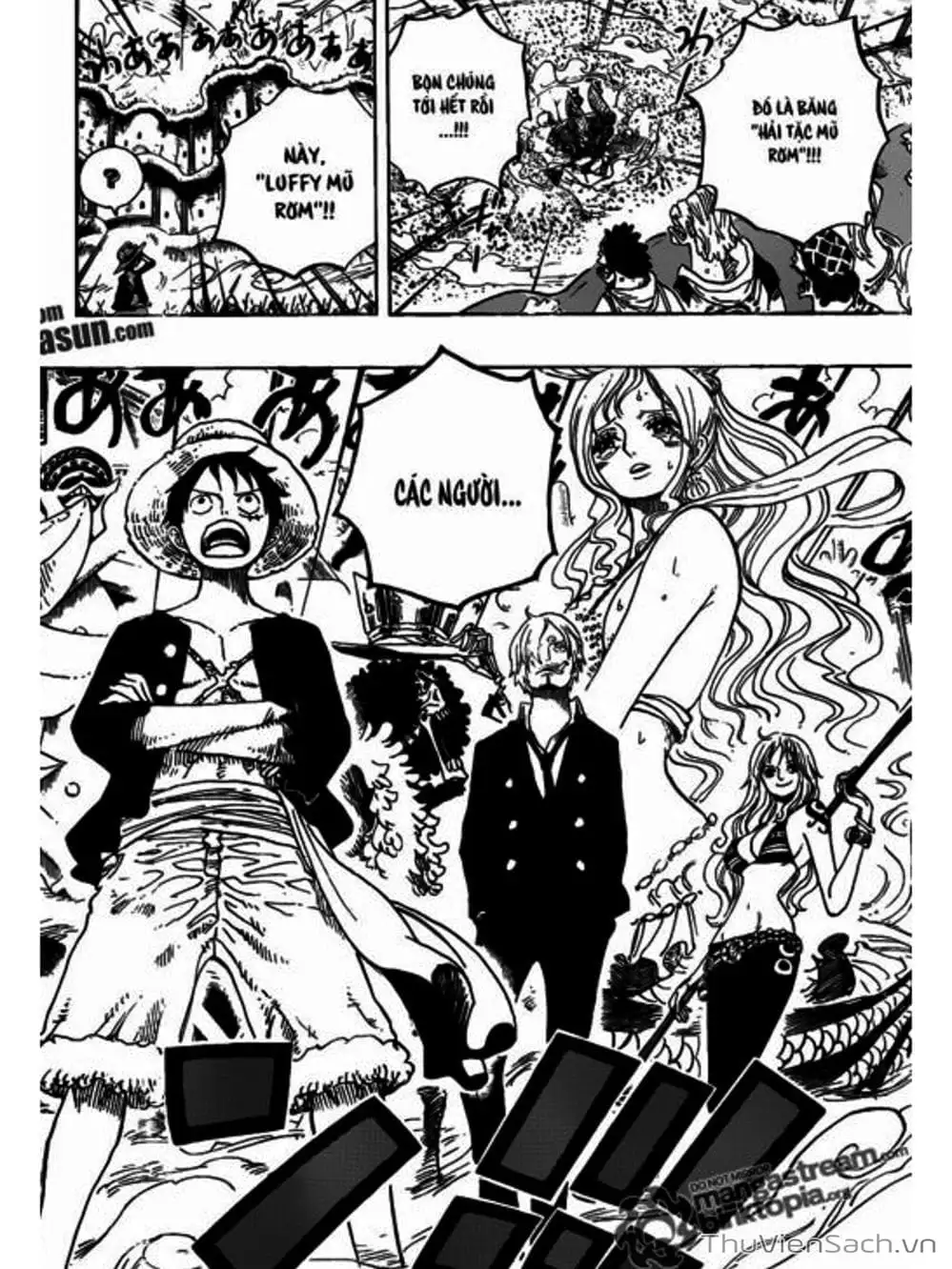 Truyện Tranh Đảo Hải Tặc - One Piece trang 8