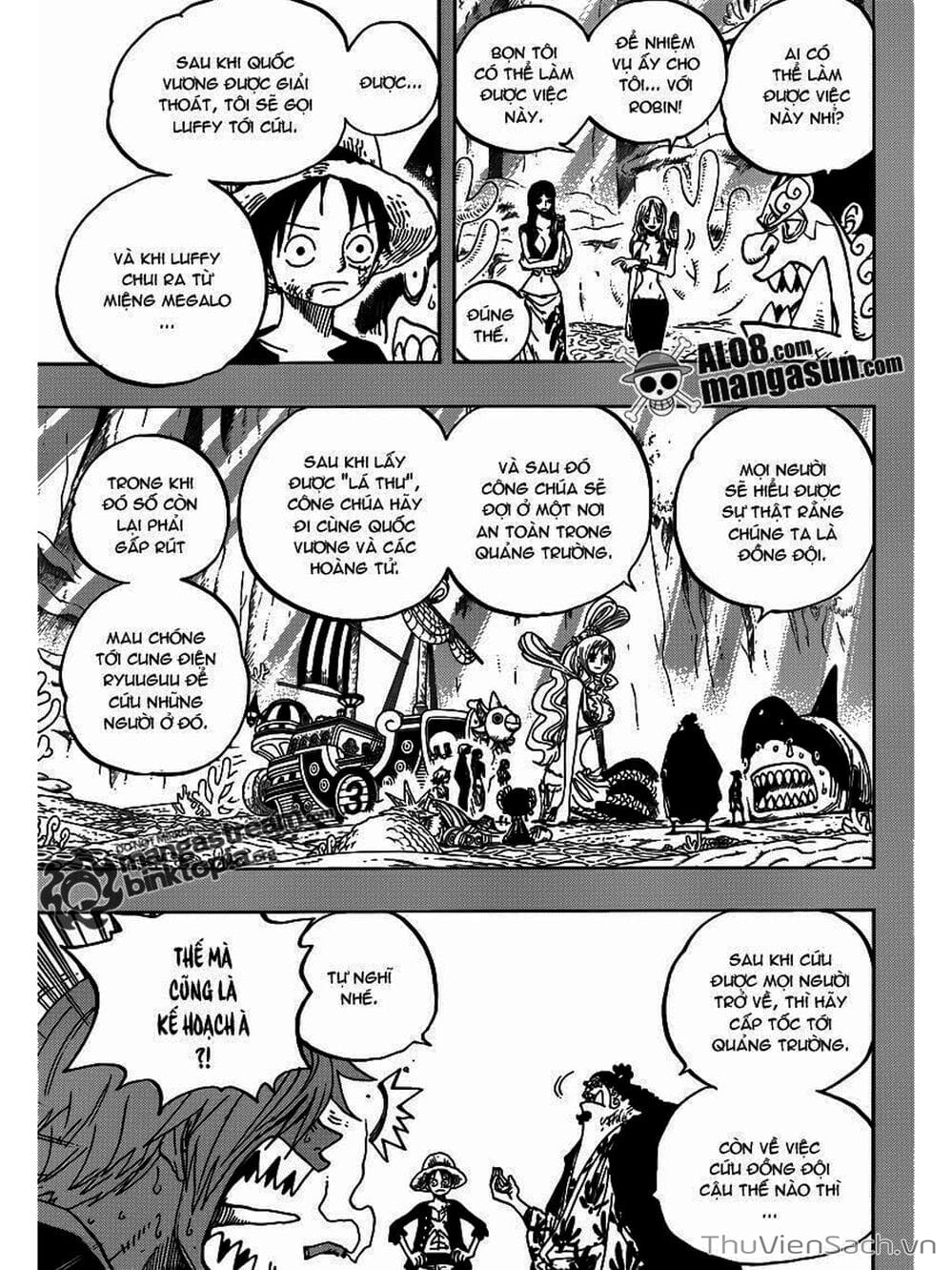 Truyện Tranh Đảo Hải Tặc - One Piece trang 8