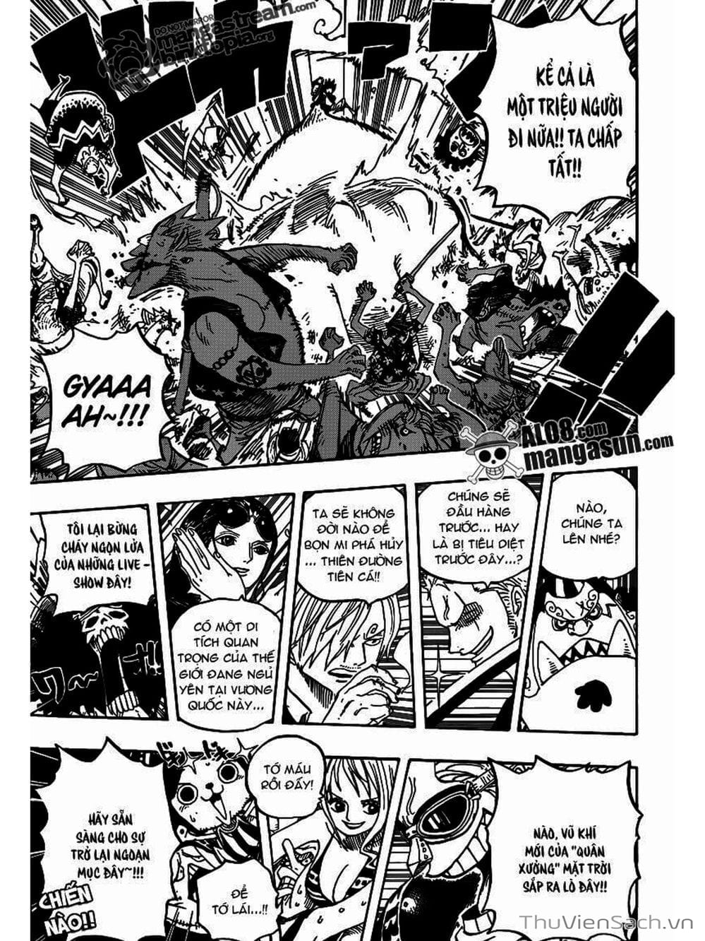 Truyện Tranh Đảo Hải Tặc - One Piece trang 8