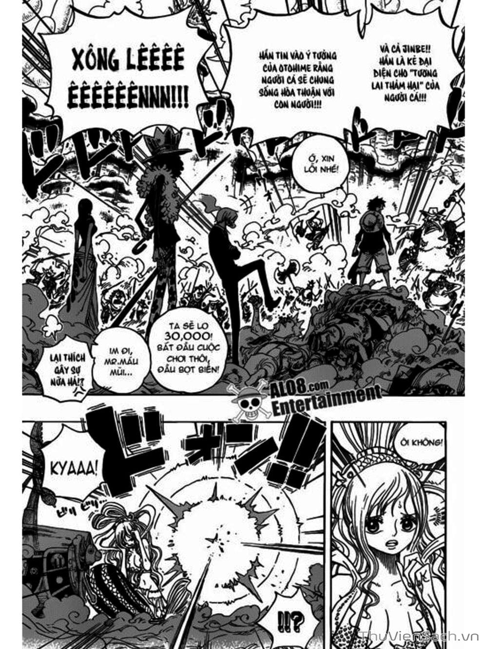 Truyện Tranh Đảo Hải Tặc - One Piece trang 8