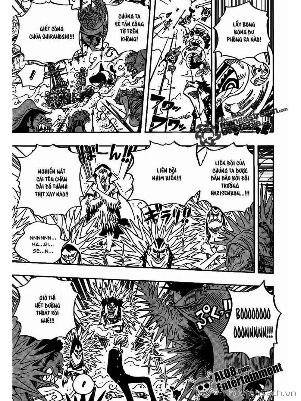 Truyện Tranh Đảo Hải Tặc - One Piece trang 8