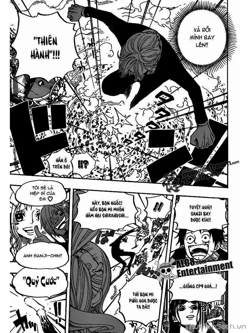 Truyện Tranh Đảo Hải Tặc - One Piece trang 8