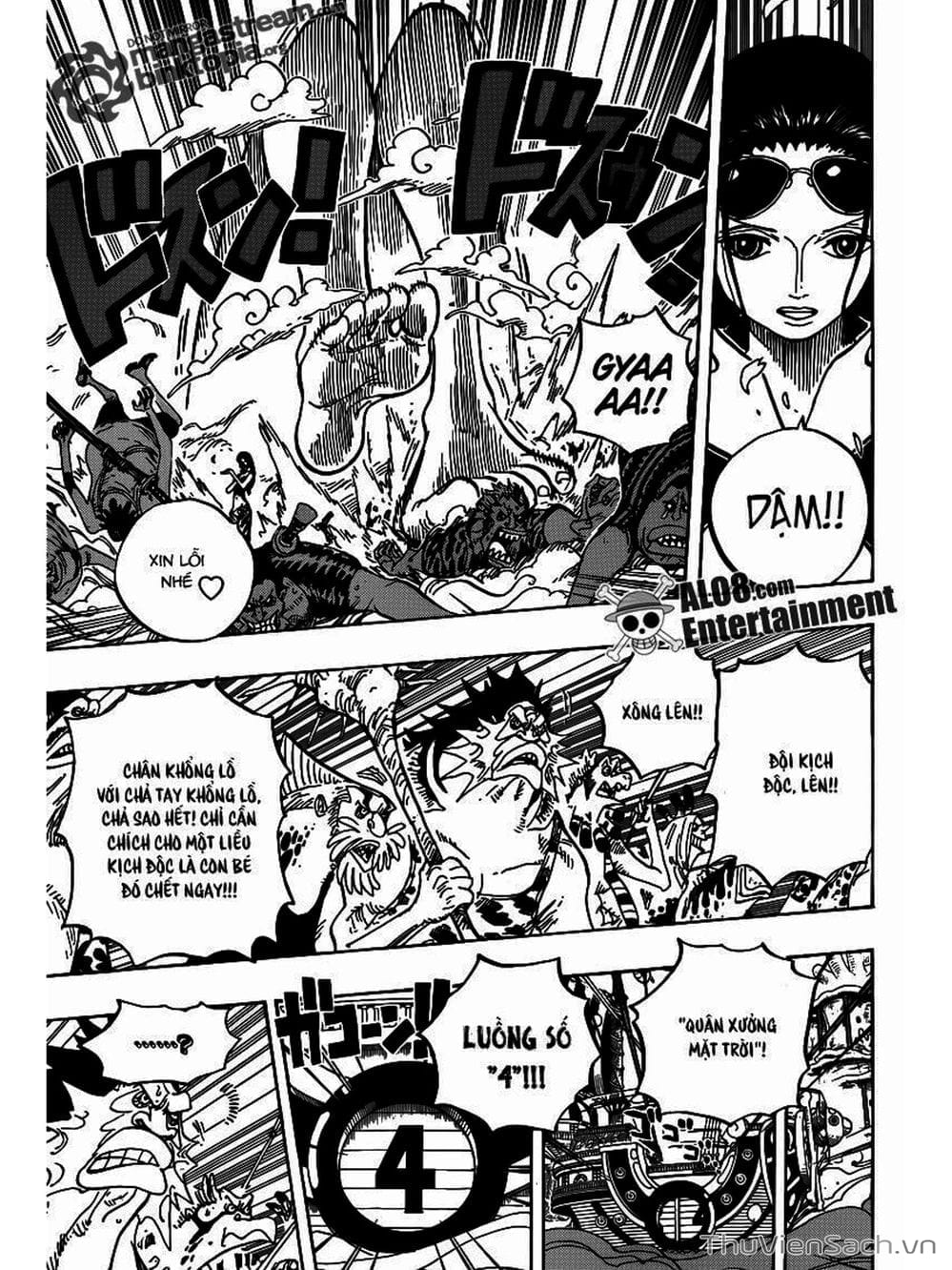 Truyện Tranh Đảo Hải Tặc - One Piece trang 8