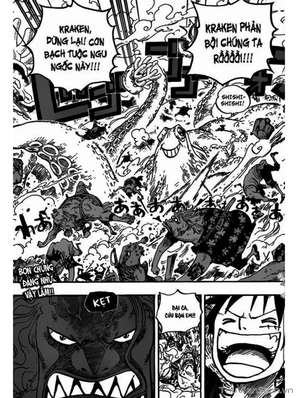 Truyện Tranh Đảo Hải Tặc - One Piece trang 8