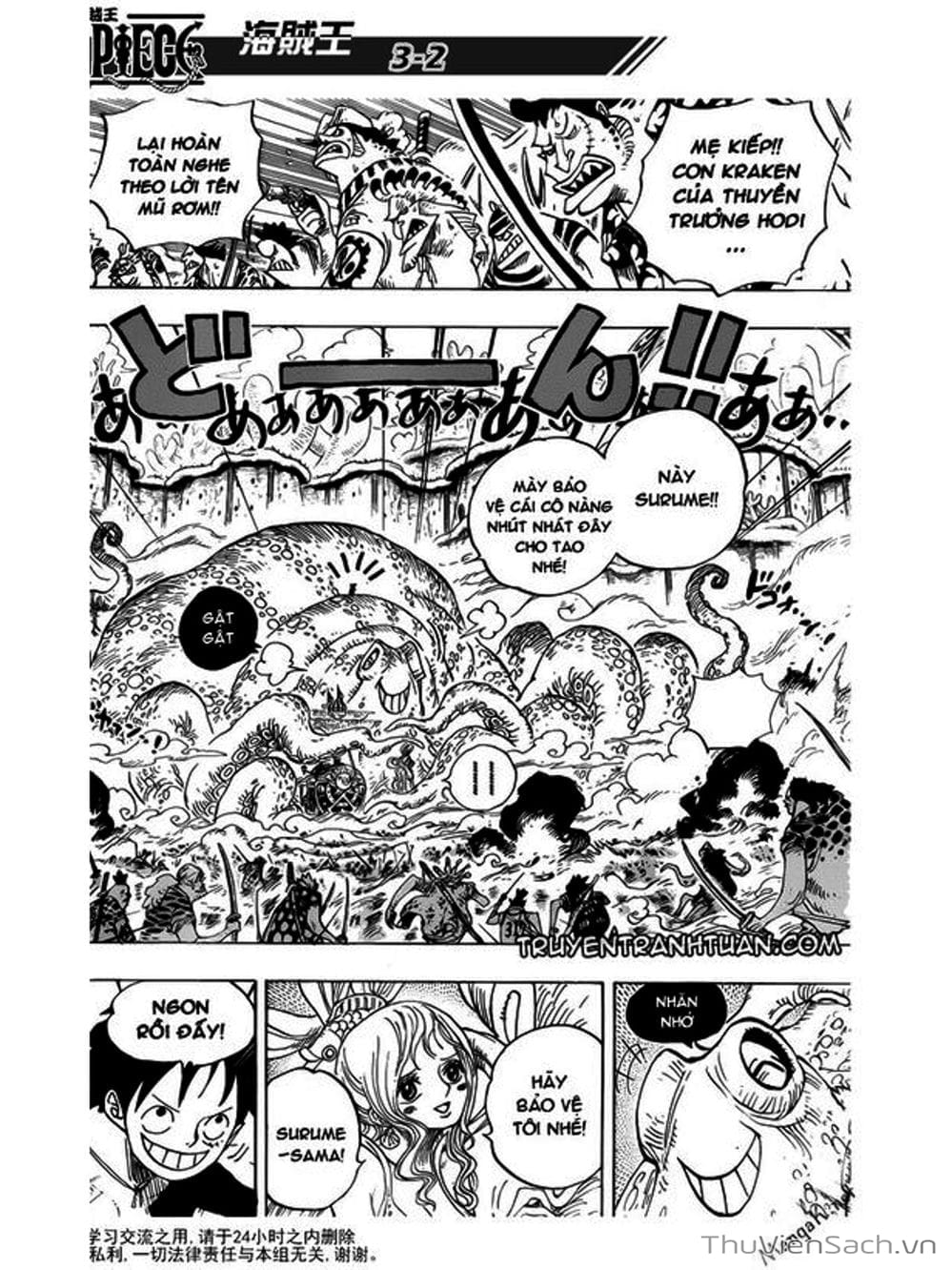 Truyện Tranh Đảo Hải Tặc - One Piece trang 8