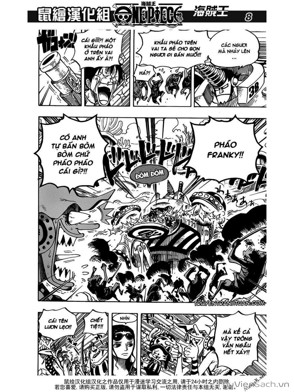 Truyện Tranh Đảo Hải Tặc - One Piece trang 8