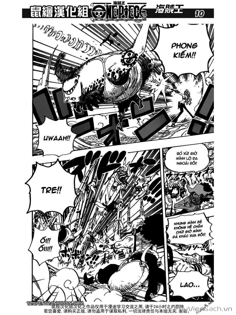 Truyện Tranh Đảo Hải Tặc - One Piece trang 8