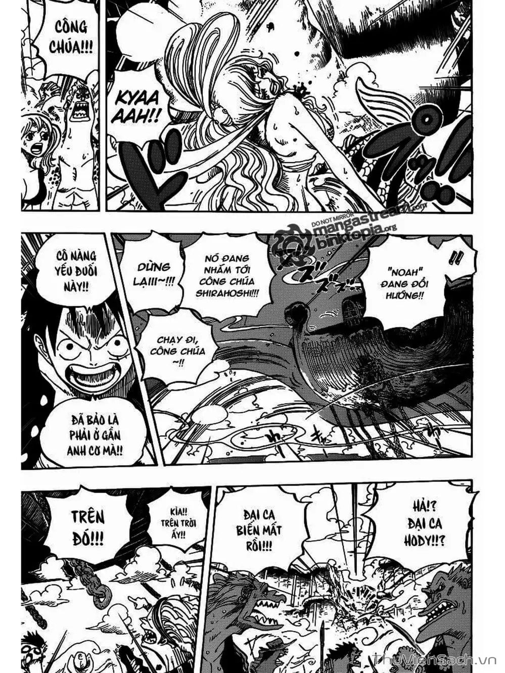 Truyện Tranh Đảo Hải Tặc - One Piece trang 8