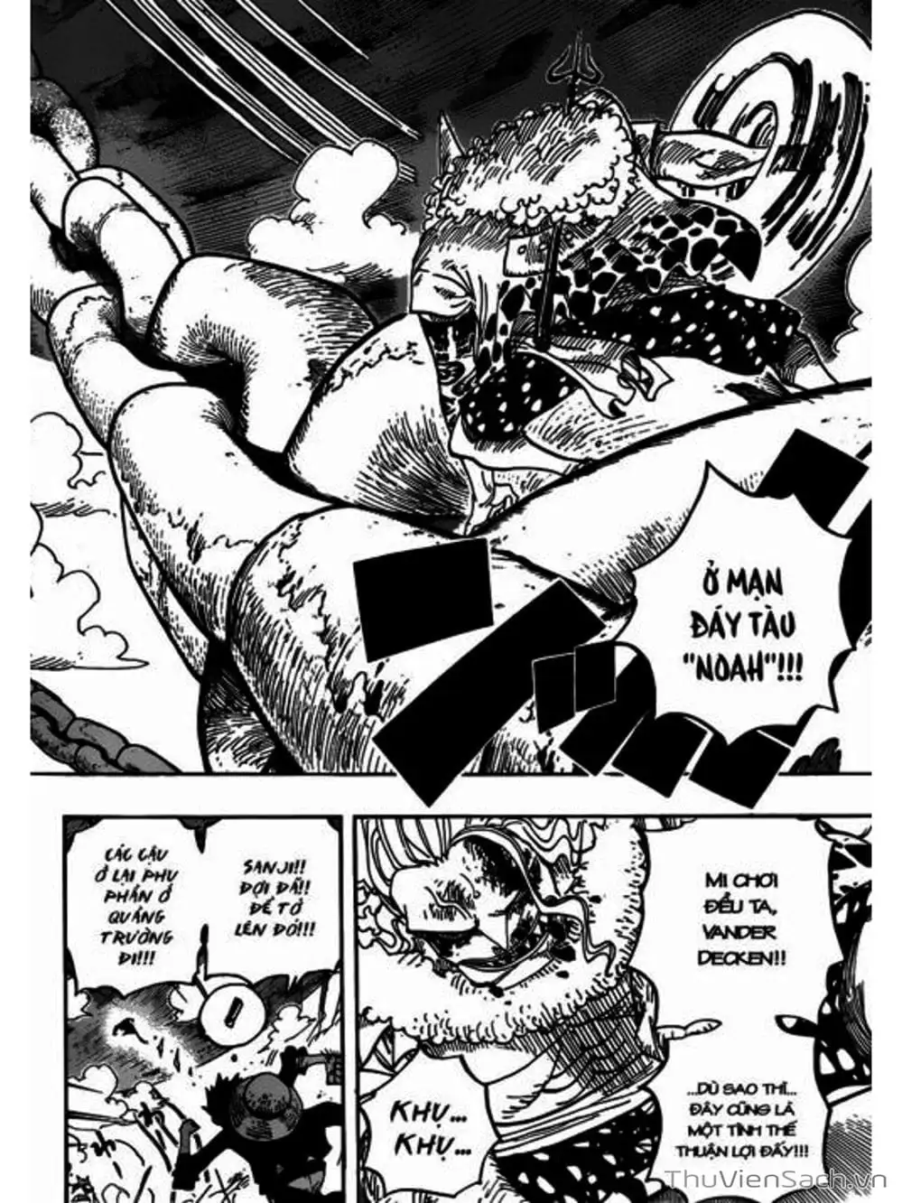 Truyện Tranh Đảo Hải Tặc - One Piece trang 8