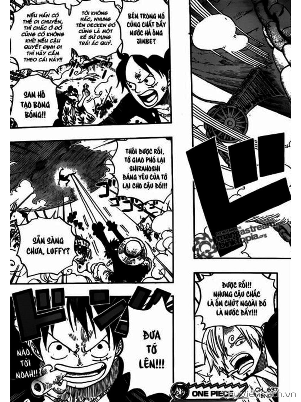Truyện Tranh Đảo Hải Tặc - One Piece trang 8