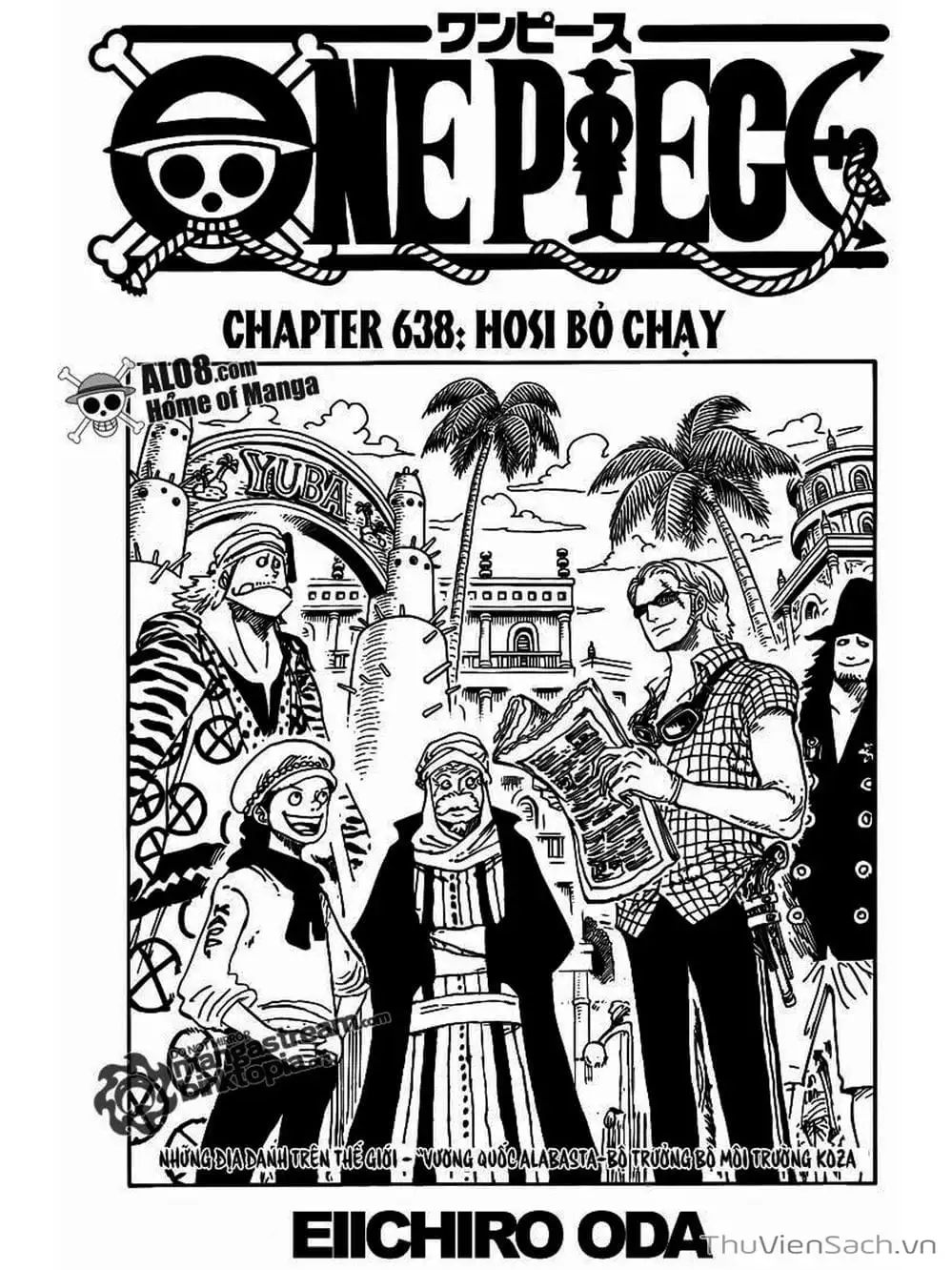 Truyện Tranh Đảo Hải Tặc - One Piece trang 8
