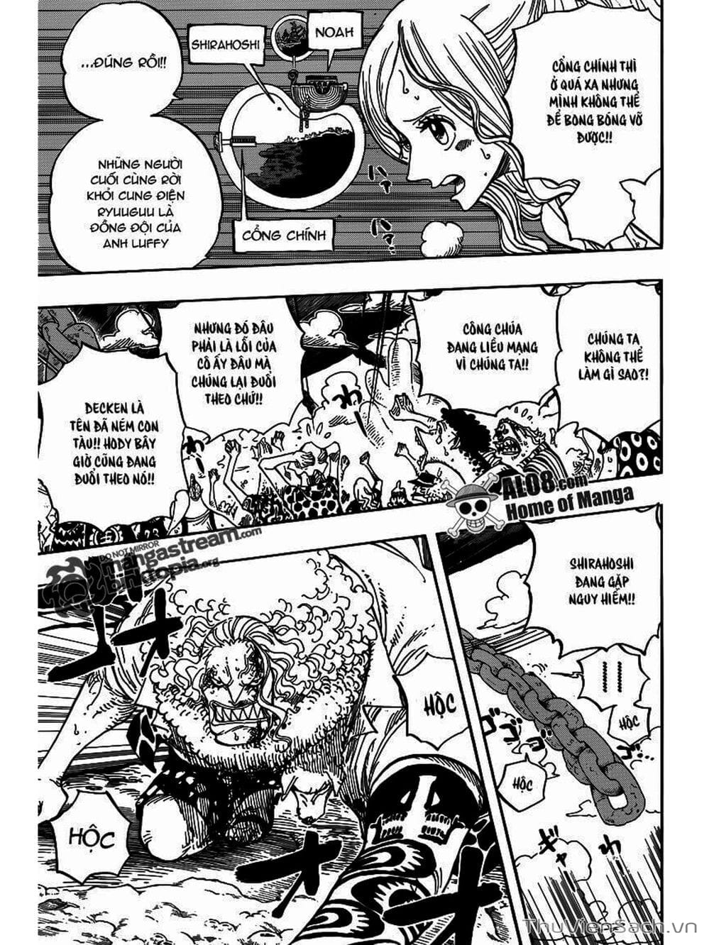 Truyện Tranh Đảo Hải Tặc - One Piece trang 8