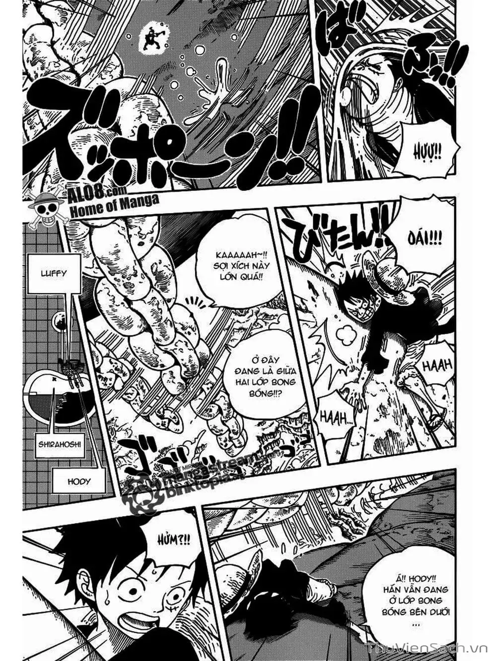 Truyện Tranh Đảo Hải Tặc - One Piece trang 8