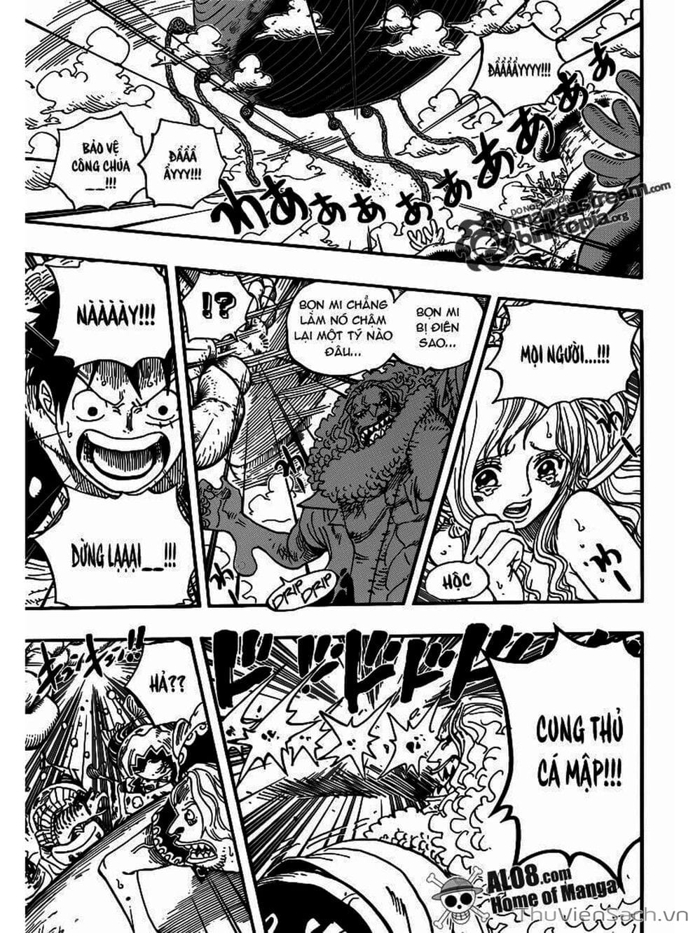 Truyện Tranh Đảo Hải Tặc - One Piece trang 8