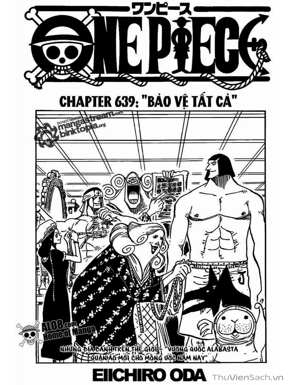 Truyện Tranh Đảo Hải Tặc - One Piece trang 12445