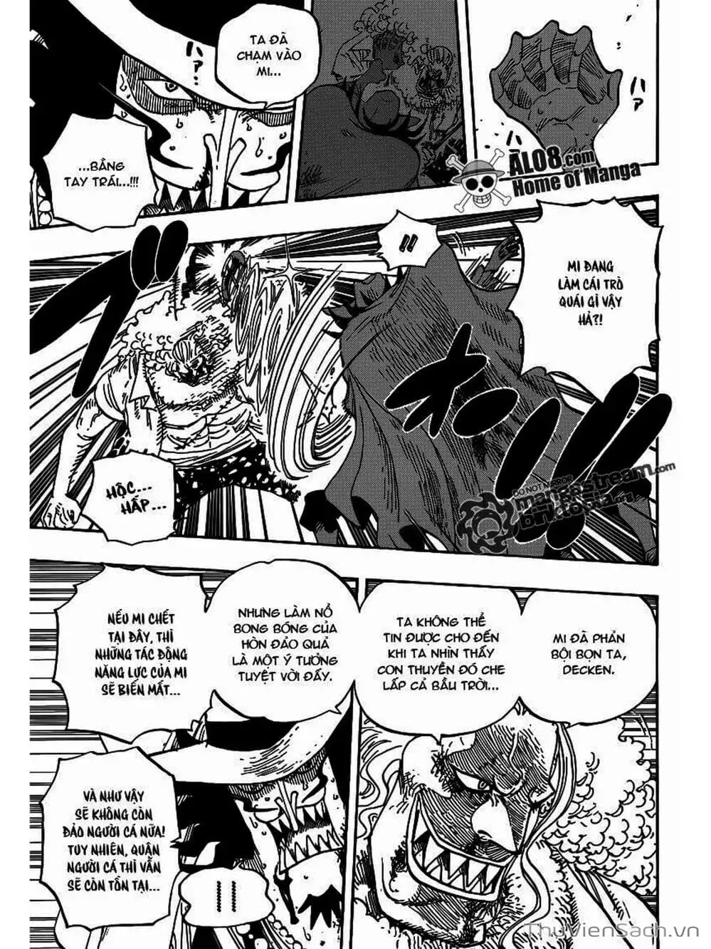 Truyện Tranh Đảo Hải Tặc - One Piece trang 8