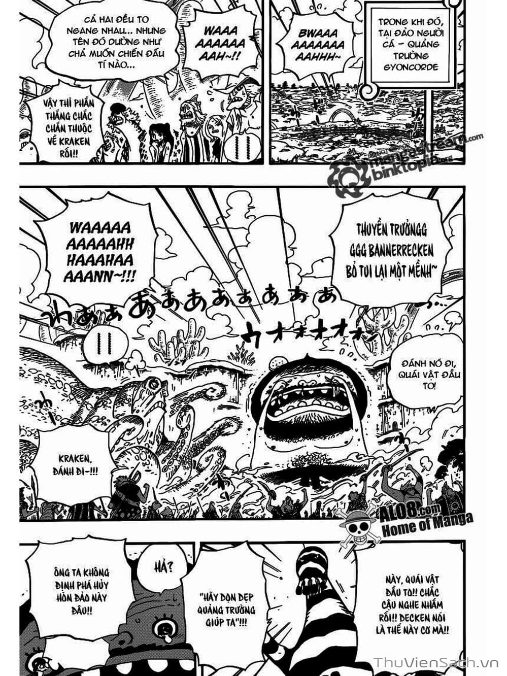 Truyện Tranh Đảo Hải Tặc - One Piece trang 8