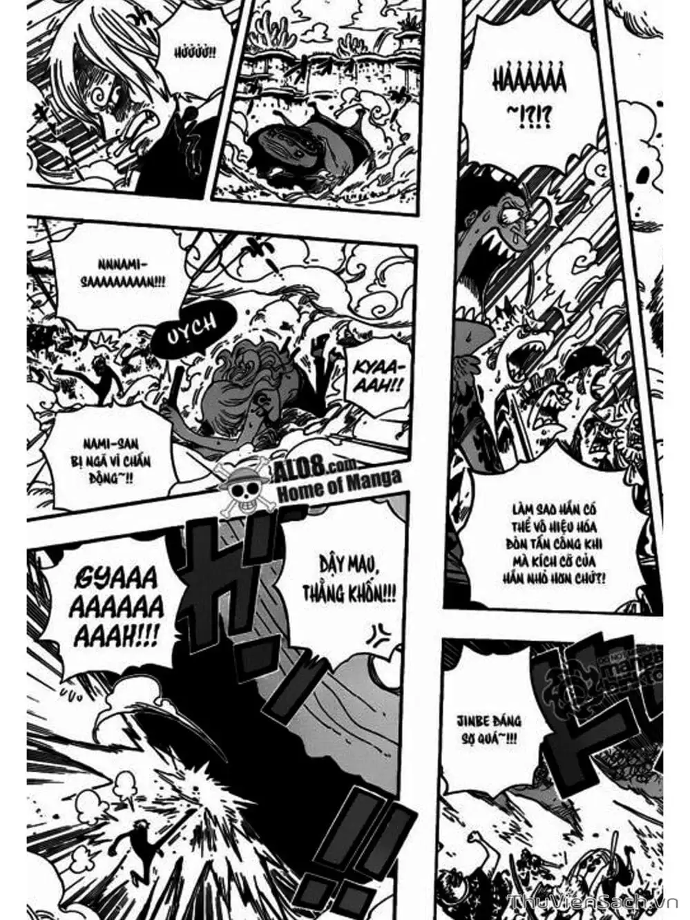 Truyện Tranh Đảo Hải Tặc - One Piece trang 8