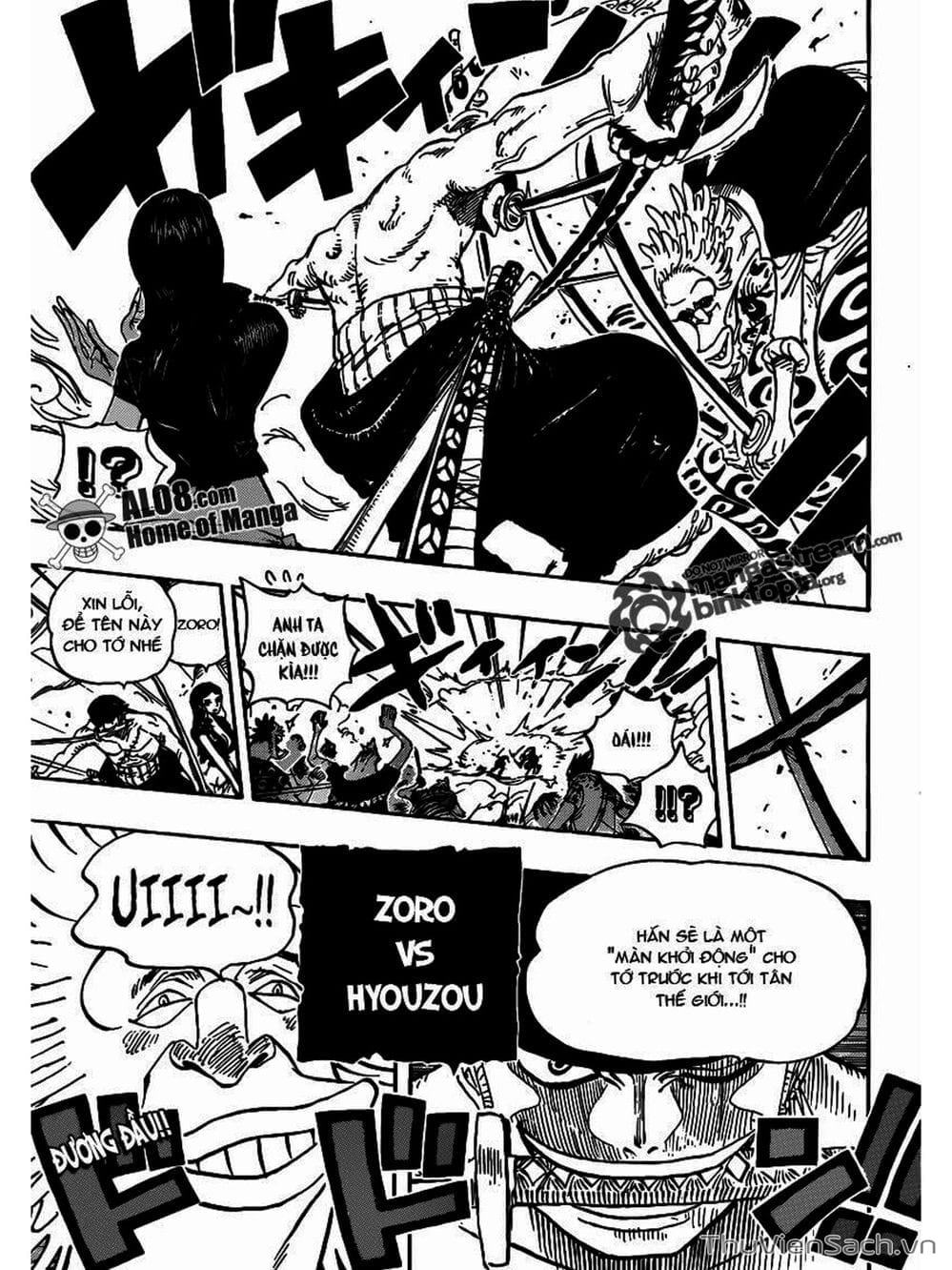 Truyện Tranh Đảo Hải Tặc - One Piece trang 8
