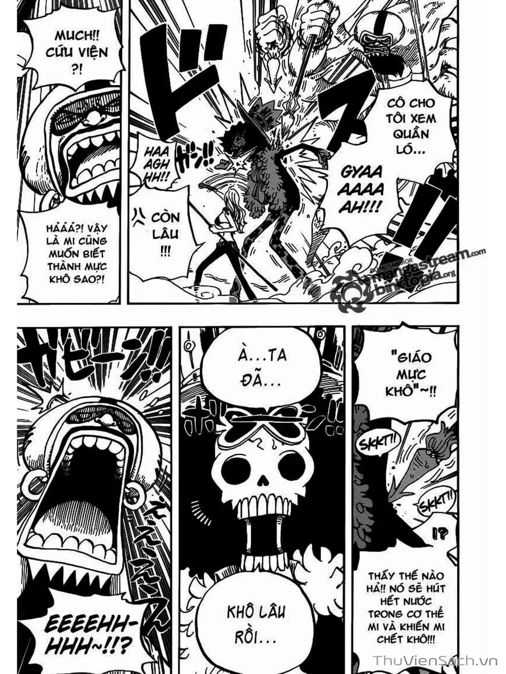 Truyện Tranh Đảo Hải Tặc - One Piece trang 8