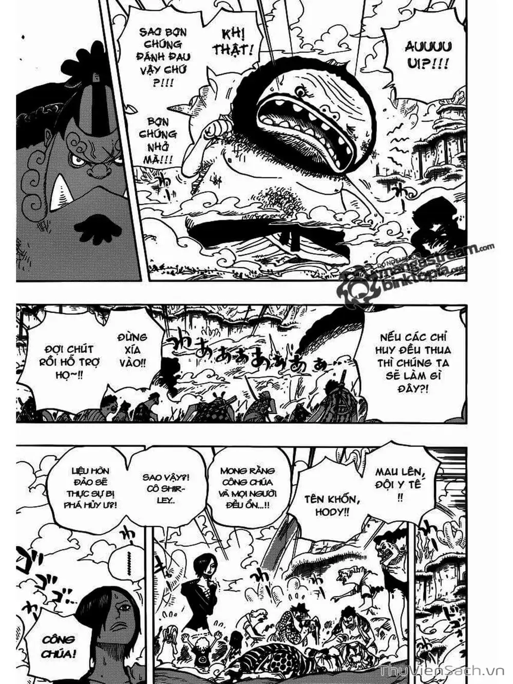 Truyện Tranh Đảo Hải Tặc - One Piece trang 8