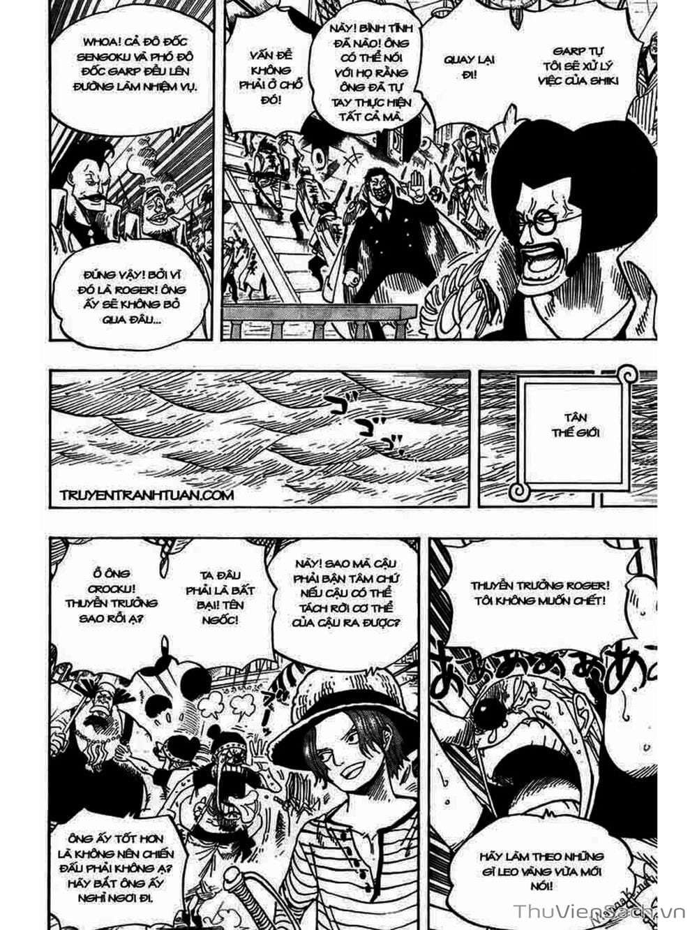 Truyện Tranh Đảo Hải Tặc - One Piece trang 8