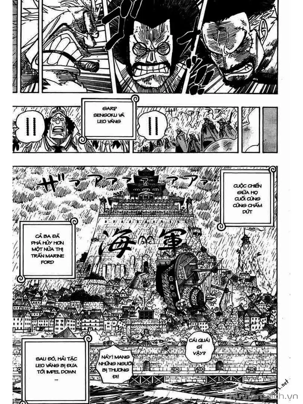 Truyện Tranh Đảo Hải Tặc - One Piece trang 8