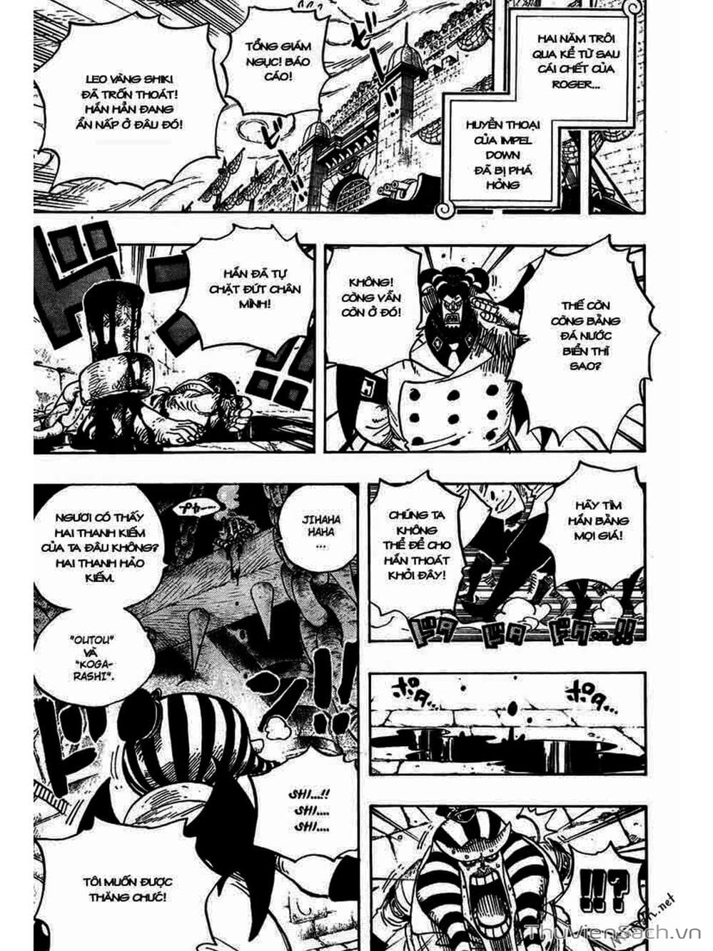 Truyện Tranh Đảo Hải Tặc - One Piece trang 8