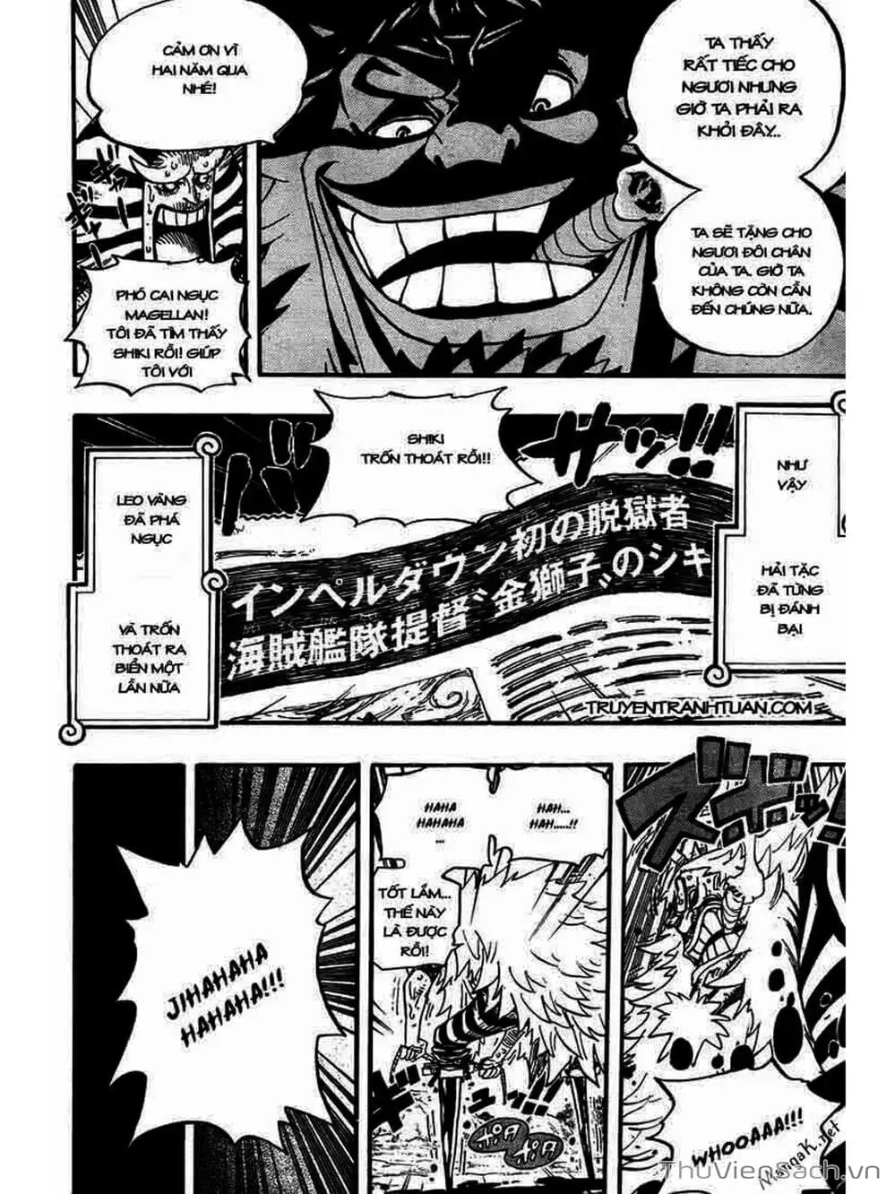 Truyện Tranh Đảo Hải Tặc - One Piece trang 8