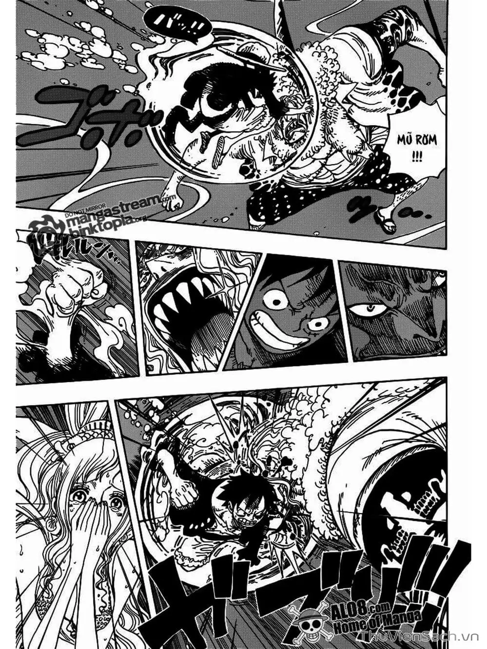 Truyện Tranh Đảo Hải Tặc - One Piece trang 8