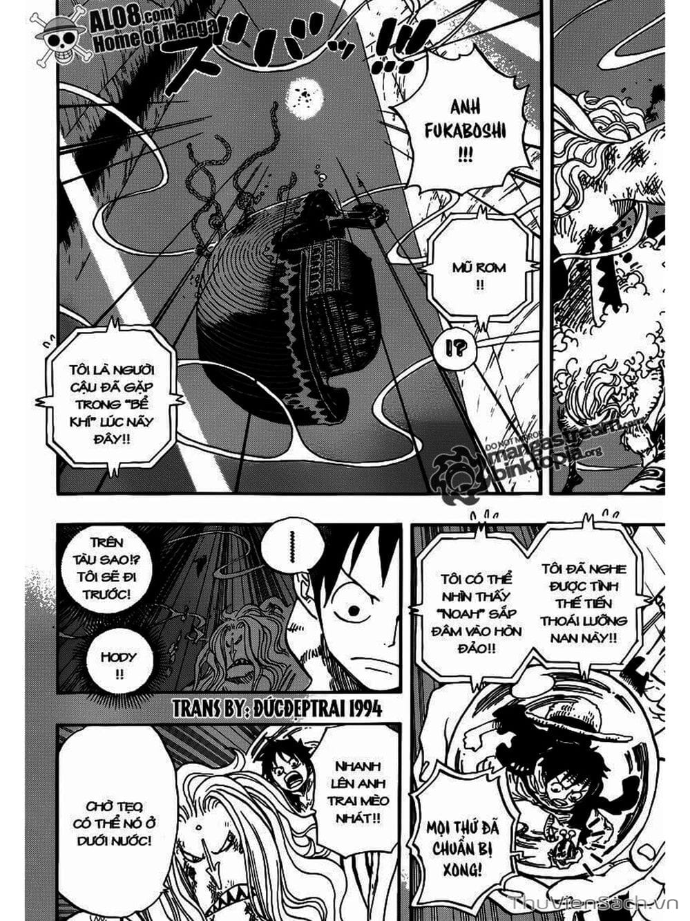 Truyện Tranh Đảo Hải Tặc - One Piece trang 8