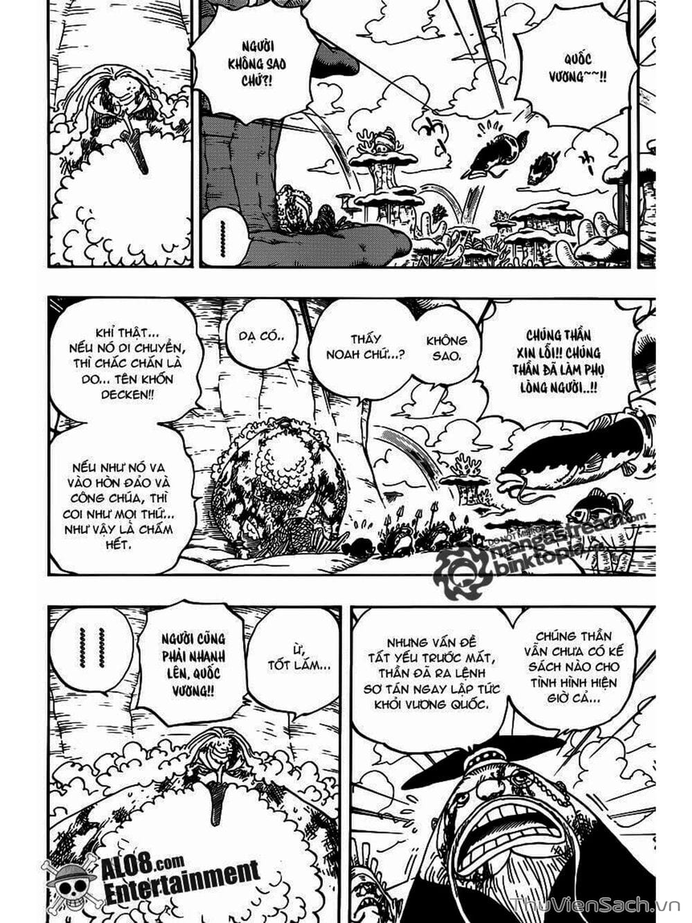 Truyện Tranh Đảo Hải Tặc - One Piece trang 8