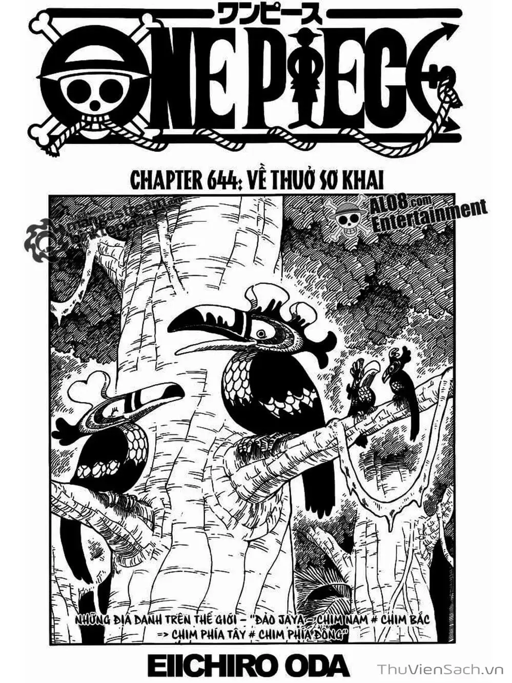 Truyện Tranh Đảo Hải Tặc - One Piece trang 8
