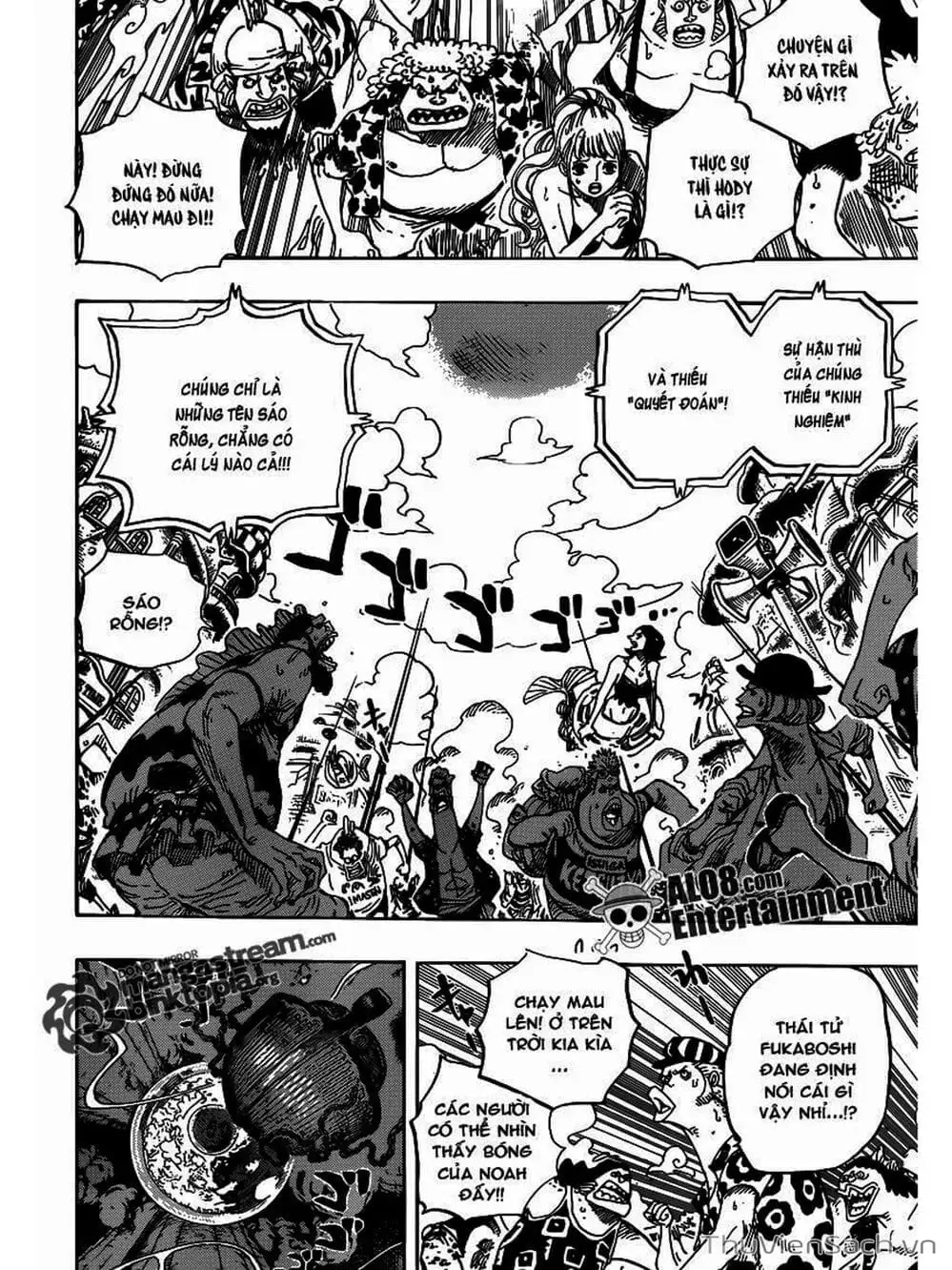 Truyện Tranh Đảo Hải Tặc - One Piece trang 8