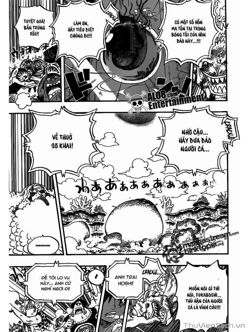 Truyện Tranh Đảo Hải Tặc - One Piece trang 8