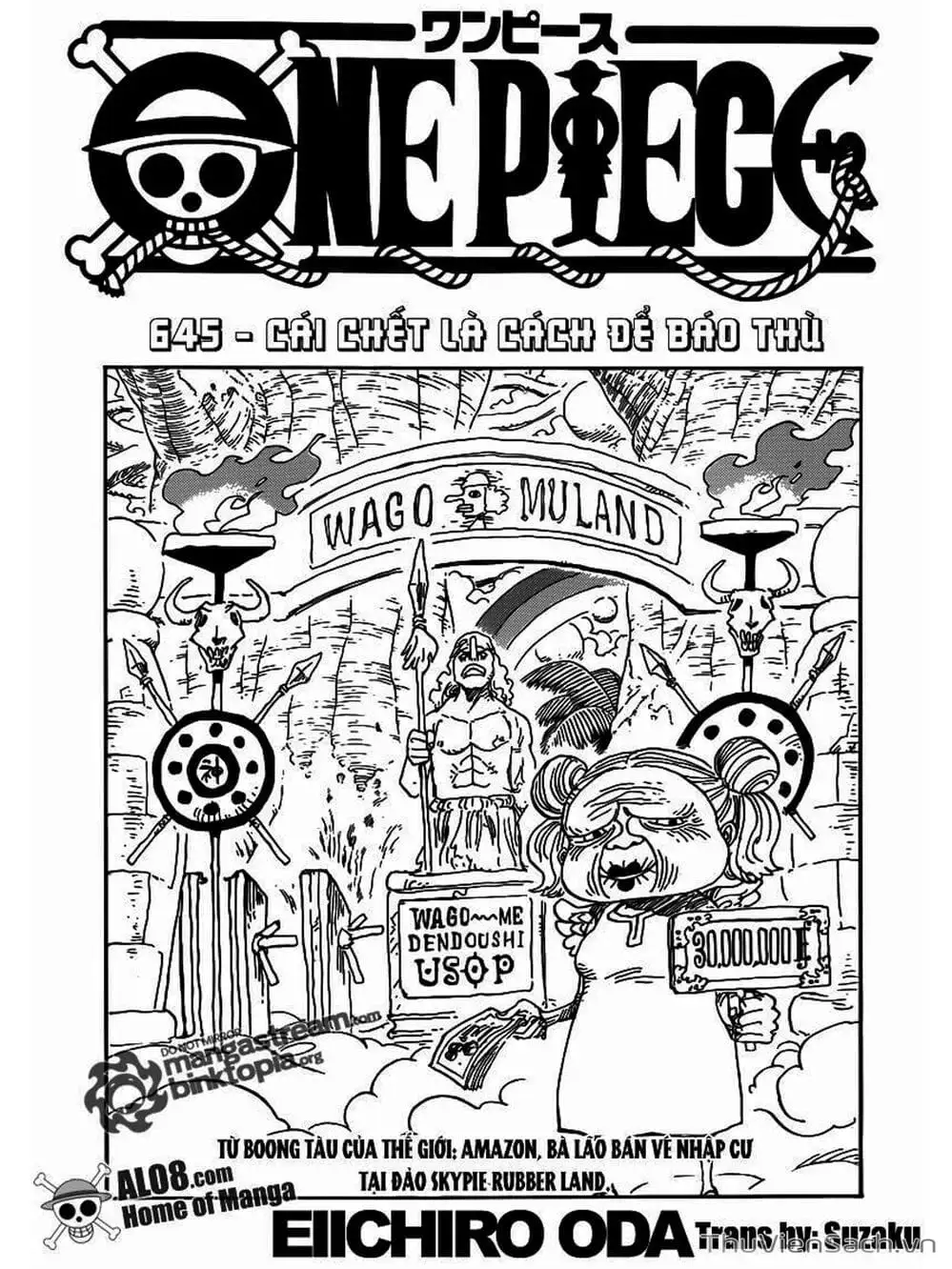 Truyện Tranh Đảo Hải Tặc - One Piece trang 8