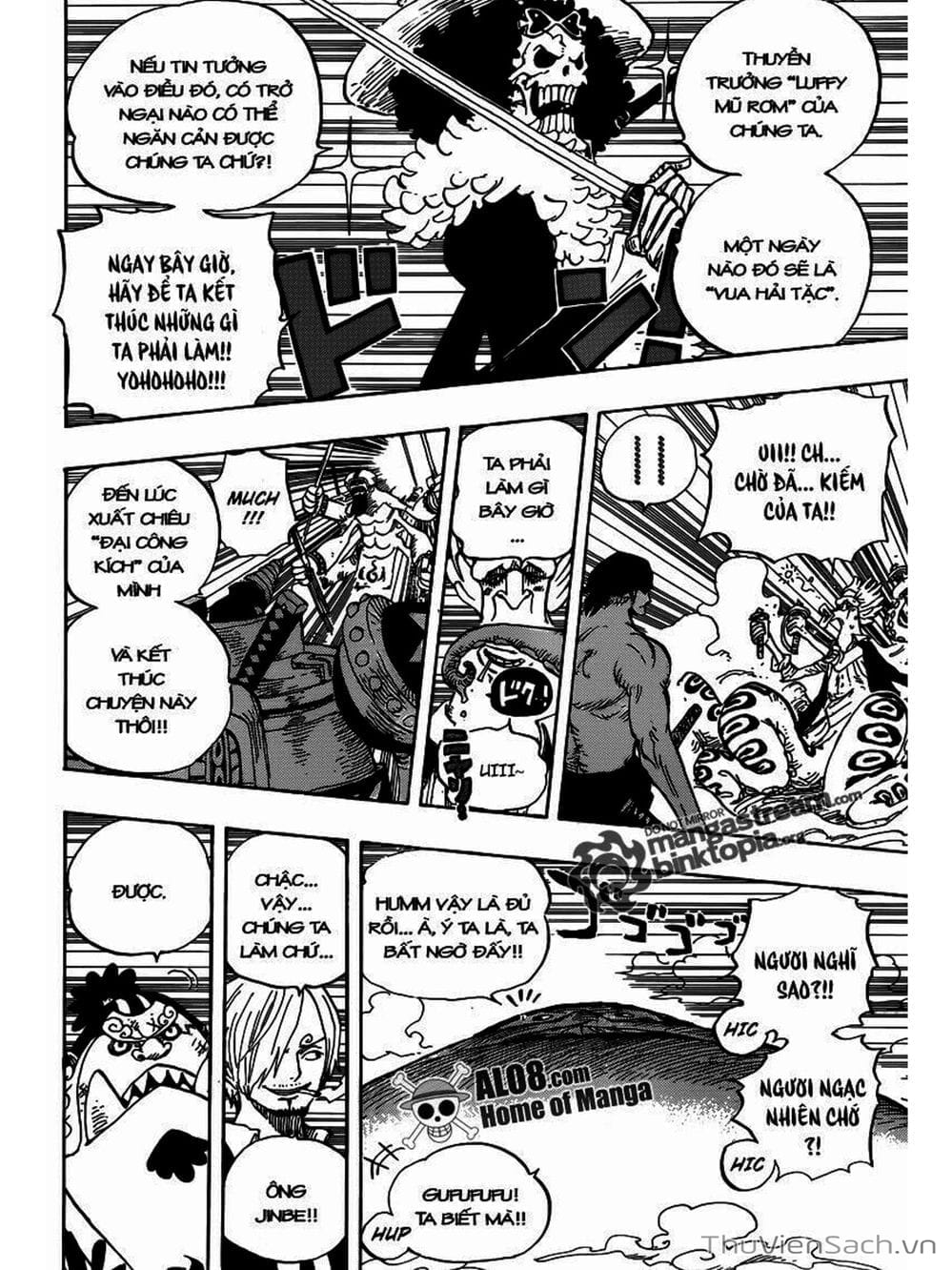 Truyện Tranh Đảo Hải Tặc - One Piece trang 8