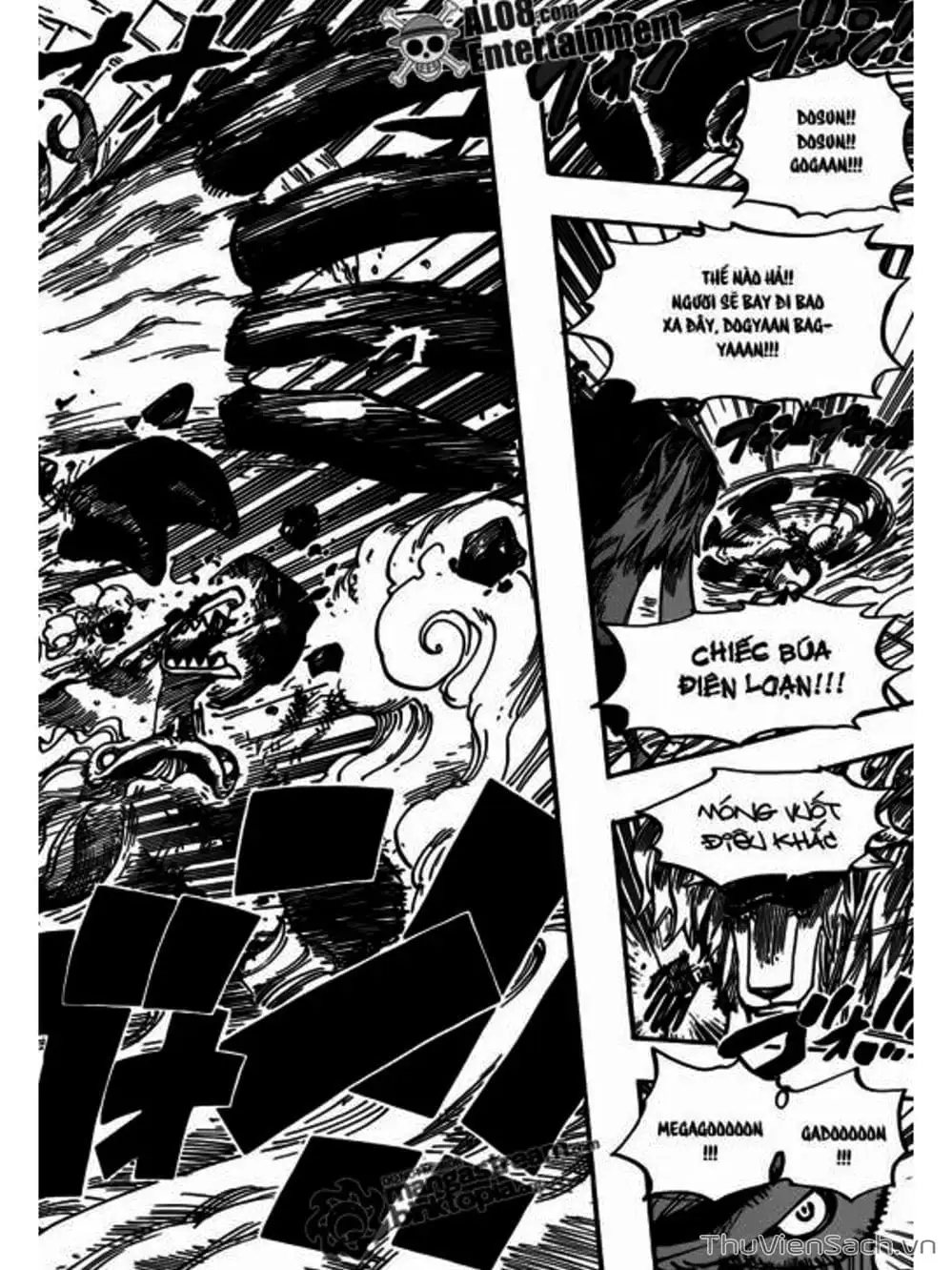 Truyện Tranh Đảo Hải Tặc - One Piece trang 8