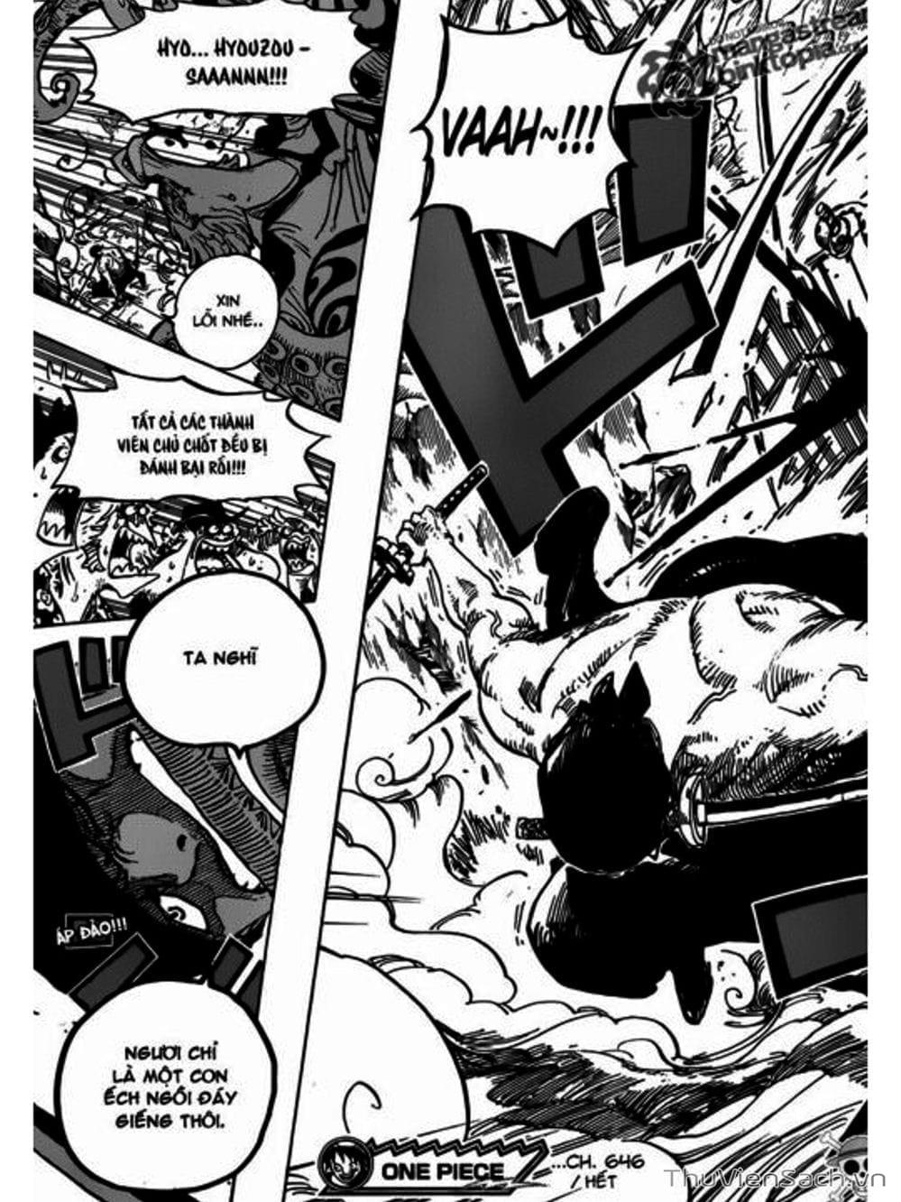 Truyện Tranh Đảo Hải Tặc - One Piece trang 8