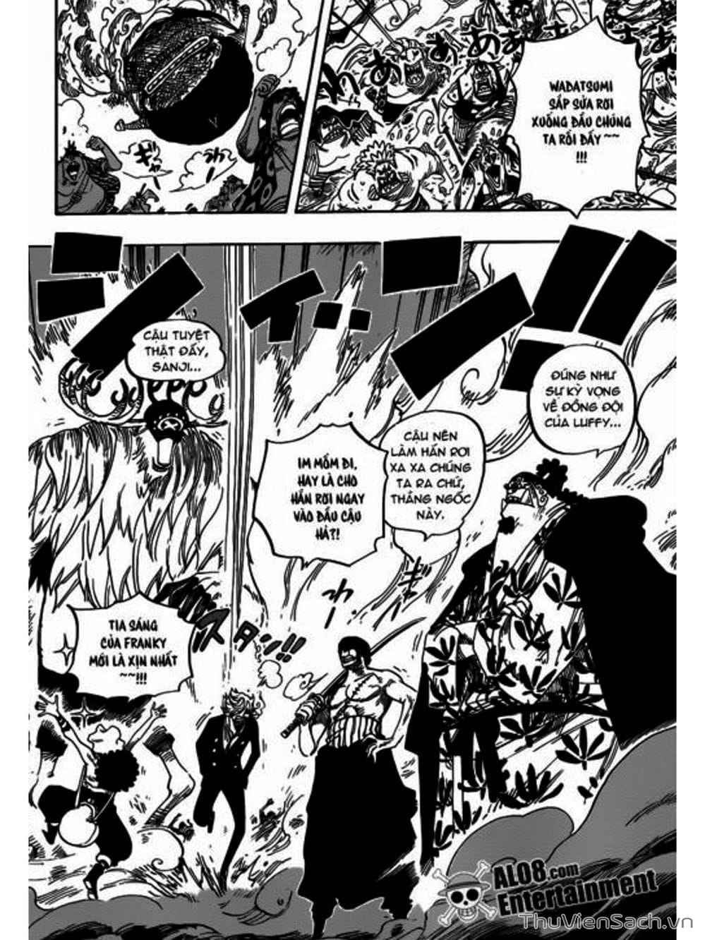 Truyện Tranh Đảo Hải Tặc - One Piece trang 8
