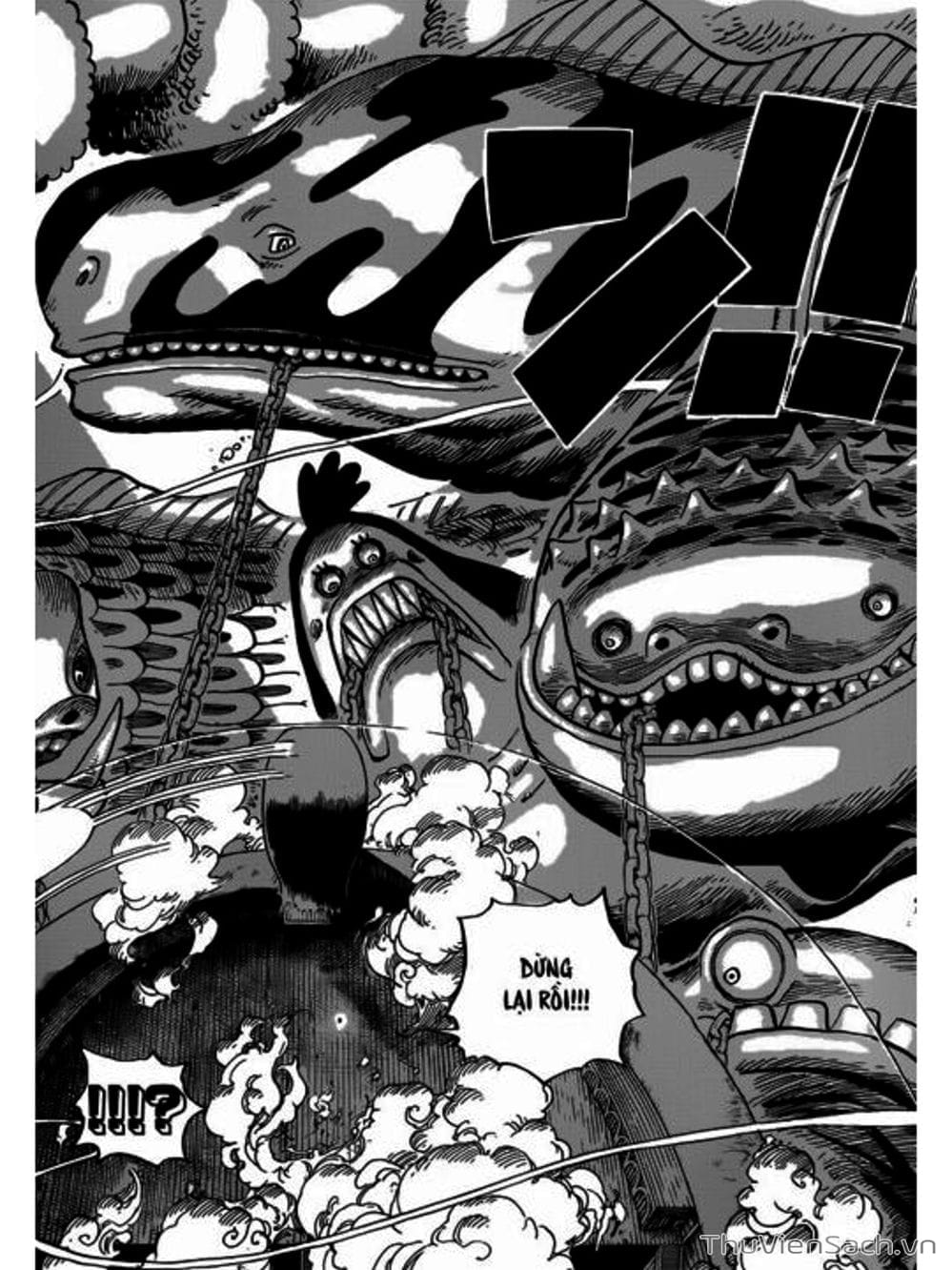 Truyện Tranh Đảo Hải Tặc - One Piece trang 8