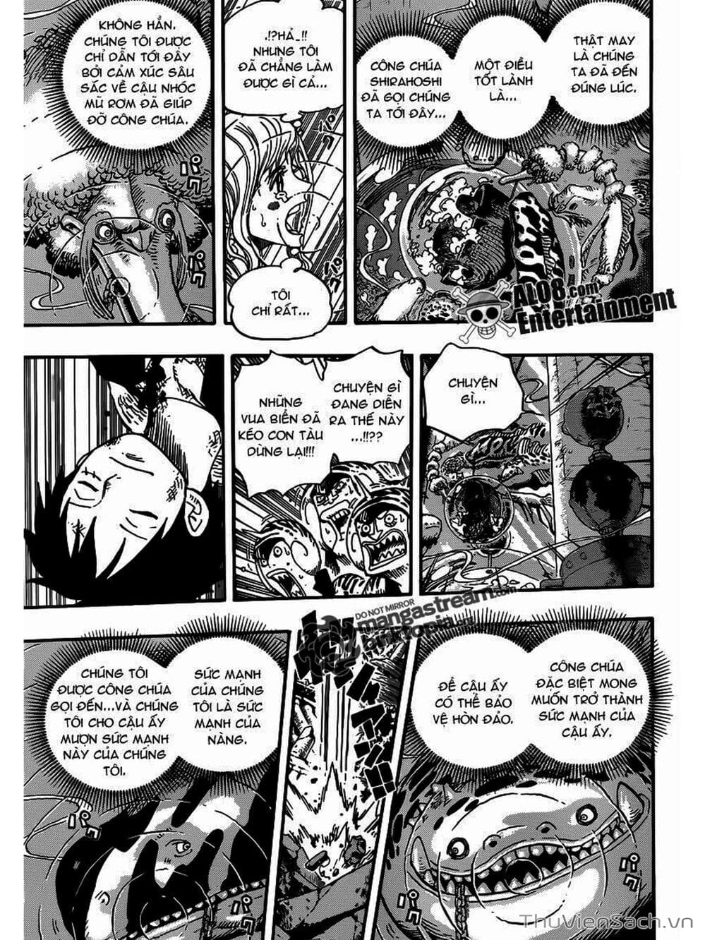 Truyện Tranh Đảo Hải Tặc - One Piece trang 8