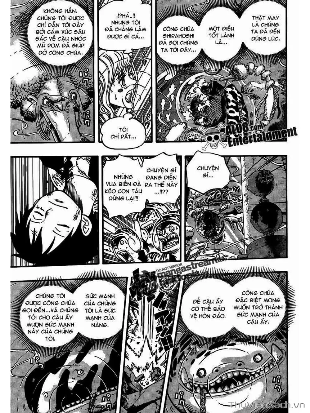 Truyện Tranh Đảo Hải Tặc - One Piece trang 8