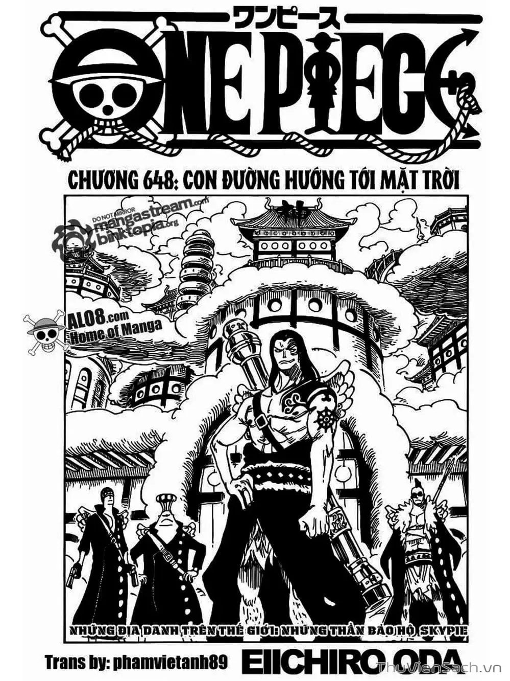 Truyện Tranh Đảo Hải Tặc - One Piece trang 8
