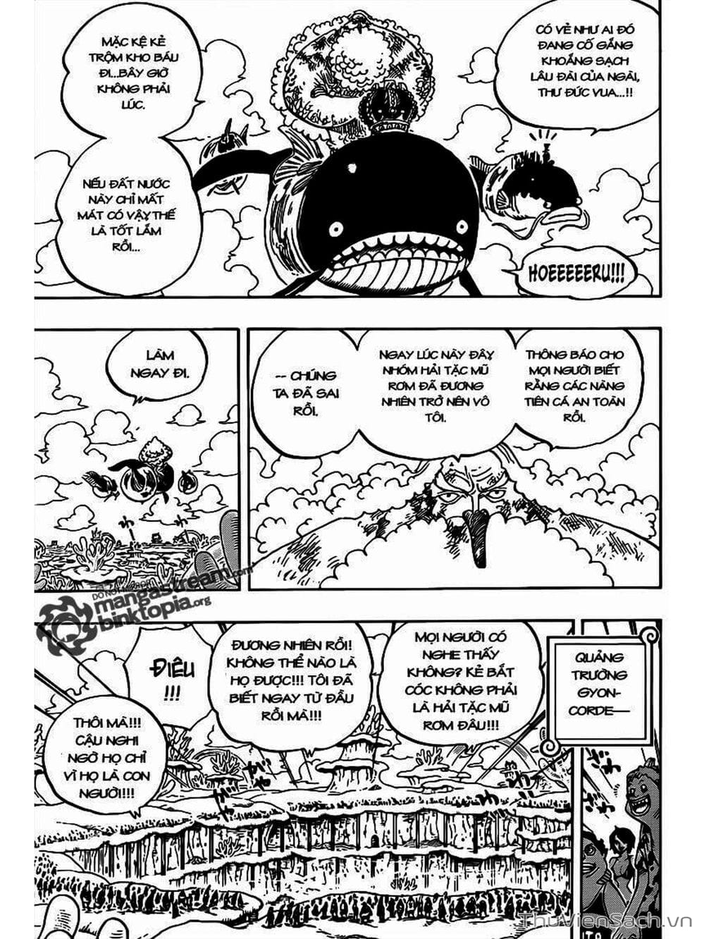 Truyện Tranh Đảo Hải Tặc - One Piece trang 8
